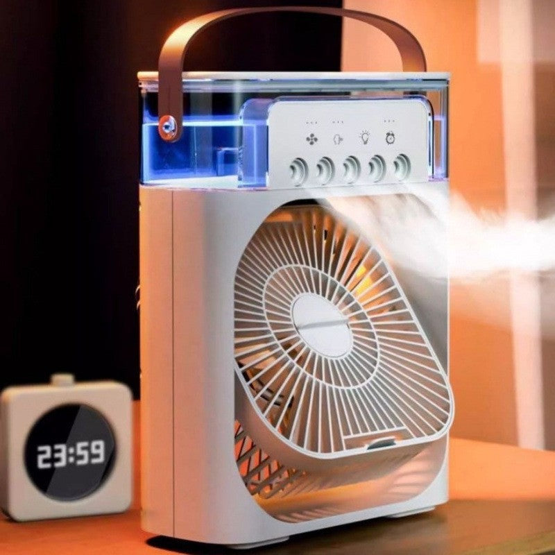 Damen Tragbarer Ventilator Kompakt und Vielseitig 1