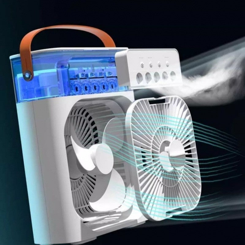 Damen Tragbarer Ventilator Kompakt und Vielseitig 2