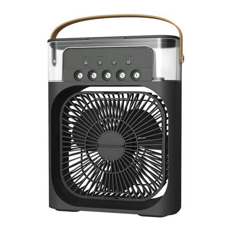 Damen Tragbarer Ventilator Kompakt und Vielseitig 5
