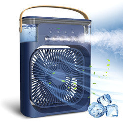 Damen Tragbarer Ventilator Kompakt und Vielseitig 7
