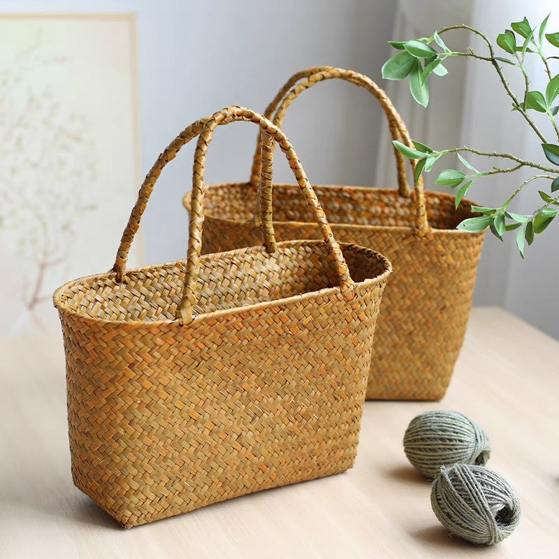 Damen Tragetasche Woven für jeden Anlass 1
