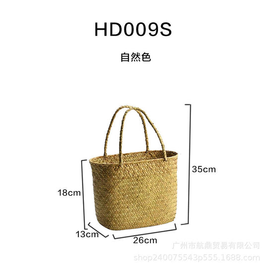 Damen Tragetasche Woven für jeden Anlass 5