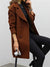 Damen Trenchcoat Doppelreihig Klassisch 2