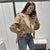 Damen Trenchcoat Kurz Klassisch 1