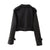 Damen Trenchcoat Kurz Klassisch 3