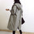 Damen Trenchcoat Wasserabweisend 5