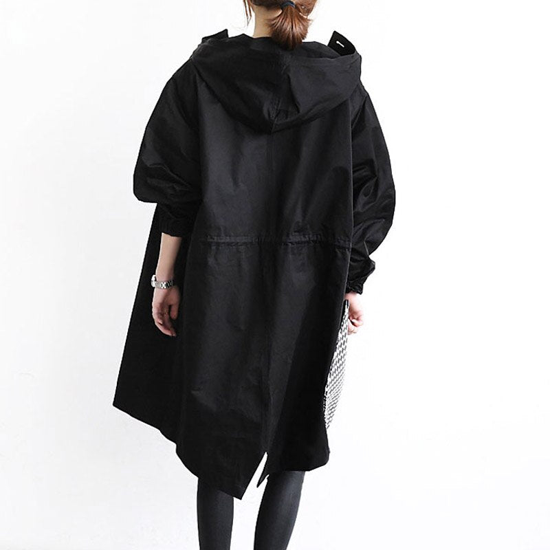 Damen Trenchcoat Wasserabweisend 7