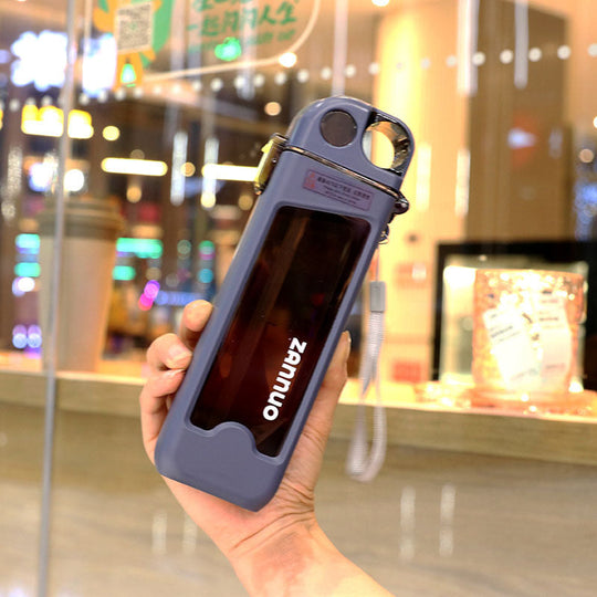 Damen Trinkflasche Multifunktional für Sport und Büro 6