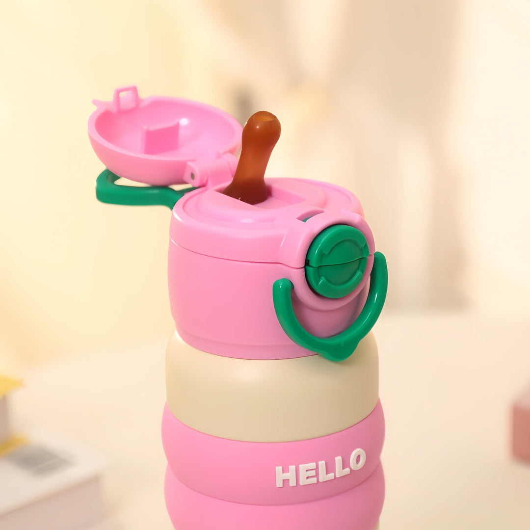 Damen Trinkflasche Praktisches Design für Sport und Alltag 2