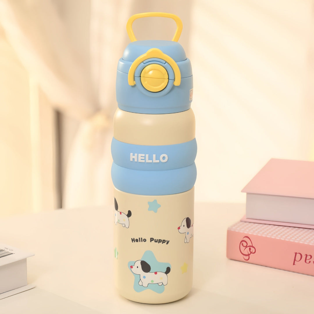 Damen Trinkflasche Praktisches Design für Sport und Alltag 7