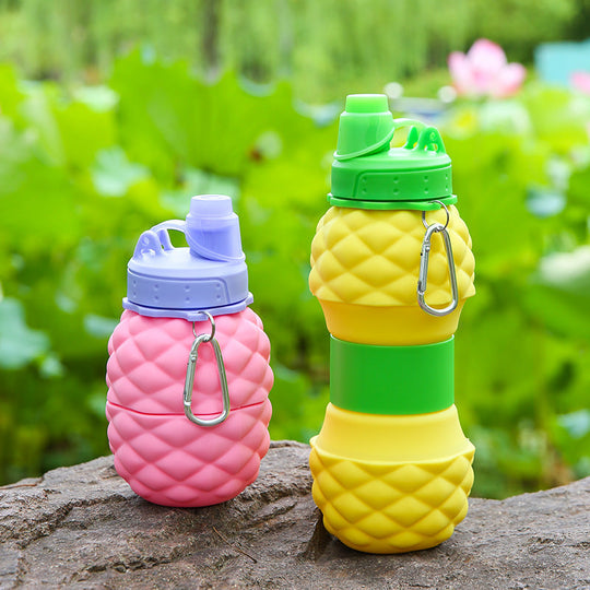 Damen Trinkflasche Zusammenklappbar 1