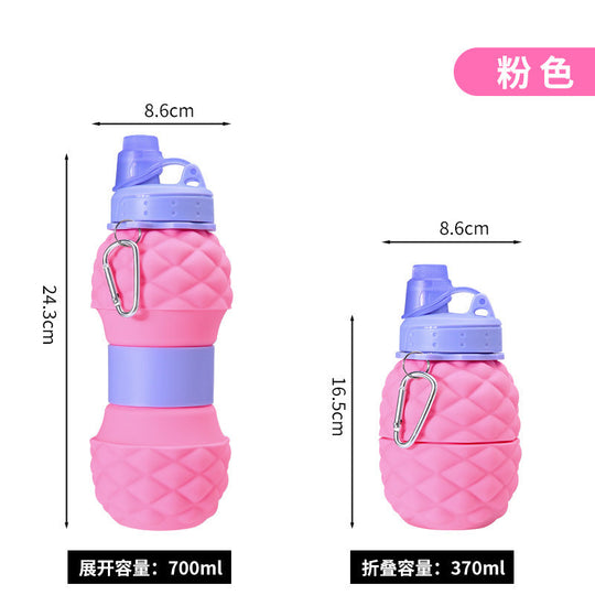 Damen Trinkflasche Zusammenklappbar 4