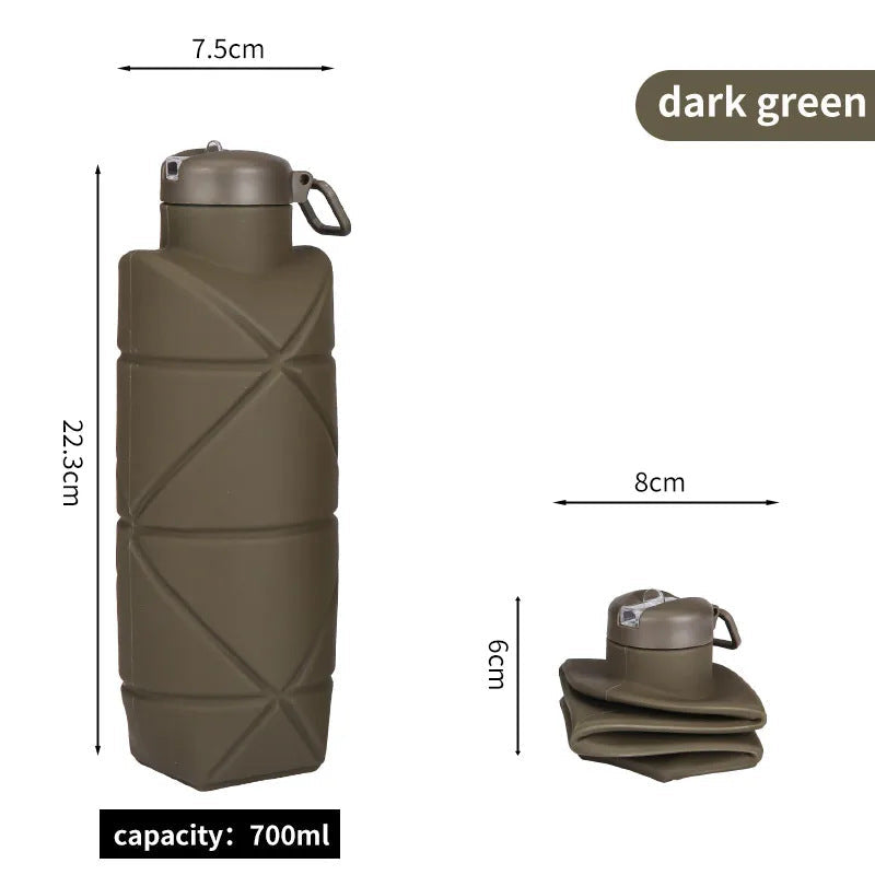 Damen Trinkflaschen Set Faltbar 13