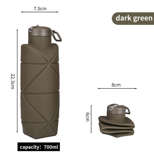 Damen Trinkflaschen Set Faltbar 13