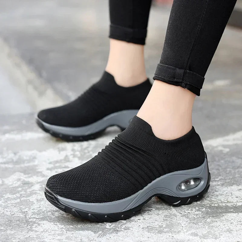 Damen Turnschuhe Atmungsaktiv Modernes Design für Alltag und Freizeit 2