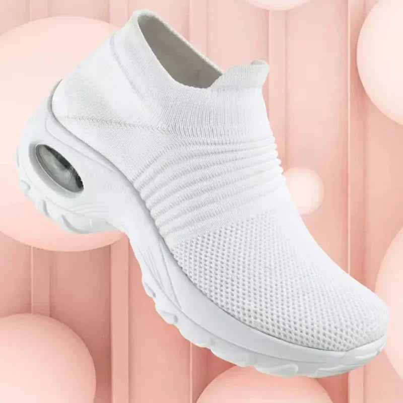 Damen Turnschuhe Atmungsaktiv Modernes Design für Alltag und Freizeit 6