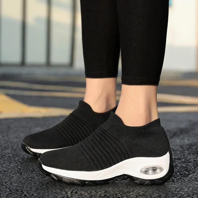 Damen Turnschuhe Atmungsaktiv Modernes Design für Alltag und Freizeit 8