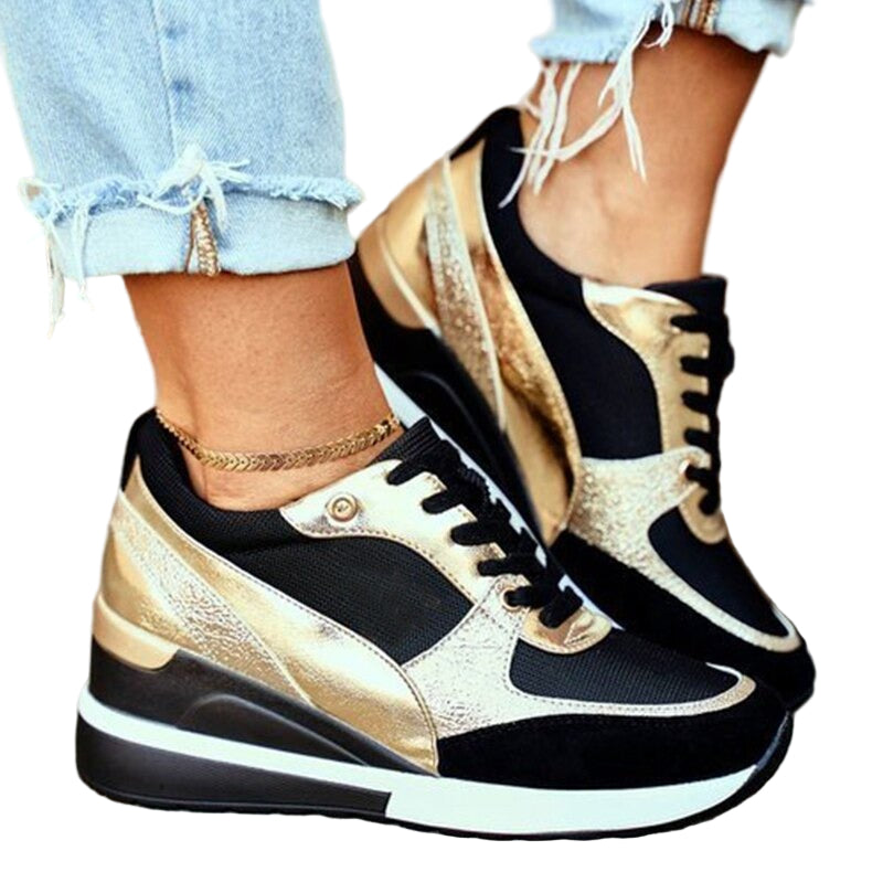 Damen Turnschuhe Komfortabel und Modern 1