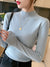 Damen Turtleneck Pullover Strickmode 2024 14
