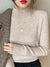 Damen Turtleneck Pullover Strickmode 2024 1