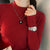 Damen Turtleneck Pullover Strickmode 2024 8