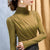 Damen Turtleneck Pullover aus Baumwolle 1