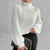 Damen Turtleneck Pullover aus Baumwolle 1
