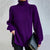 Damen Turtleneck Pullover aus Baumwolle 3