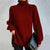 Damen Turtleneck Pullover aus Baumwolle 4