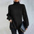 Damen Turtleneck Pullover aus Baumwolle 5
