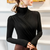 Damen Turtleneck Pullover aus Baumwolle 5