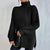 Damen Turtleneck Pullover aus Baumwolle 6