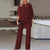 Damen Twin Set Elegante Mode Hochwertige Stoffe 3