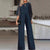 Damen Twin Set Elegante Mode Hochwertige Stoffe 4