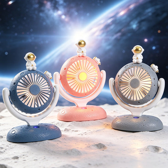 Damen USB Tischventilator im kreativen Astronauten-Design 1