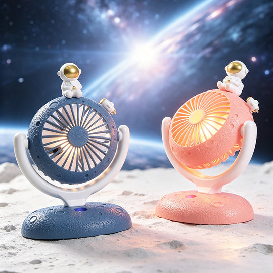 Damen USB Tischventilator im kreativen Astronauten-Design 4
