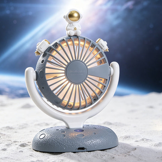 Damen USB Tischventilator im kreativen Astronauten-Design 5