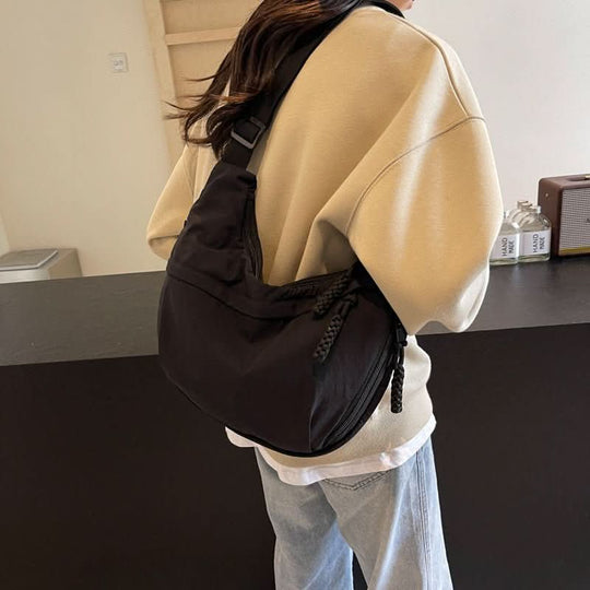 Damen Umhängetasche Mit Stilvollem Design Für Alltag Und Freizeit 1