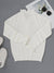 Damen V-Hals Pullover mit Knopfdetail aus luxuriösem Material 1