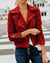 Damen Vintage Jacke Kunstsuède Zeitlos Elegant 10