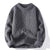 Damen Vintage Pullover mit Rundhalsausschnitt 0