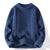 Damen Vintage Pullover mit Rundhalsausschnitt 13