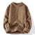 Damen Vintage Pullover mit Rundhalsausschnitt 4