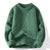Damen Vintage Pullover mit Rundhalsausschnitt 5