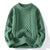 Damen Vintage Pullover mit Rundhalsausschnitt 7