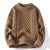 Damen Vintage Pullover mit Rundhalsausschnitt 8