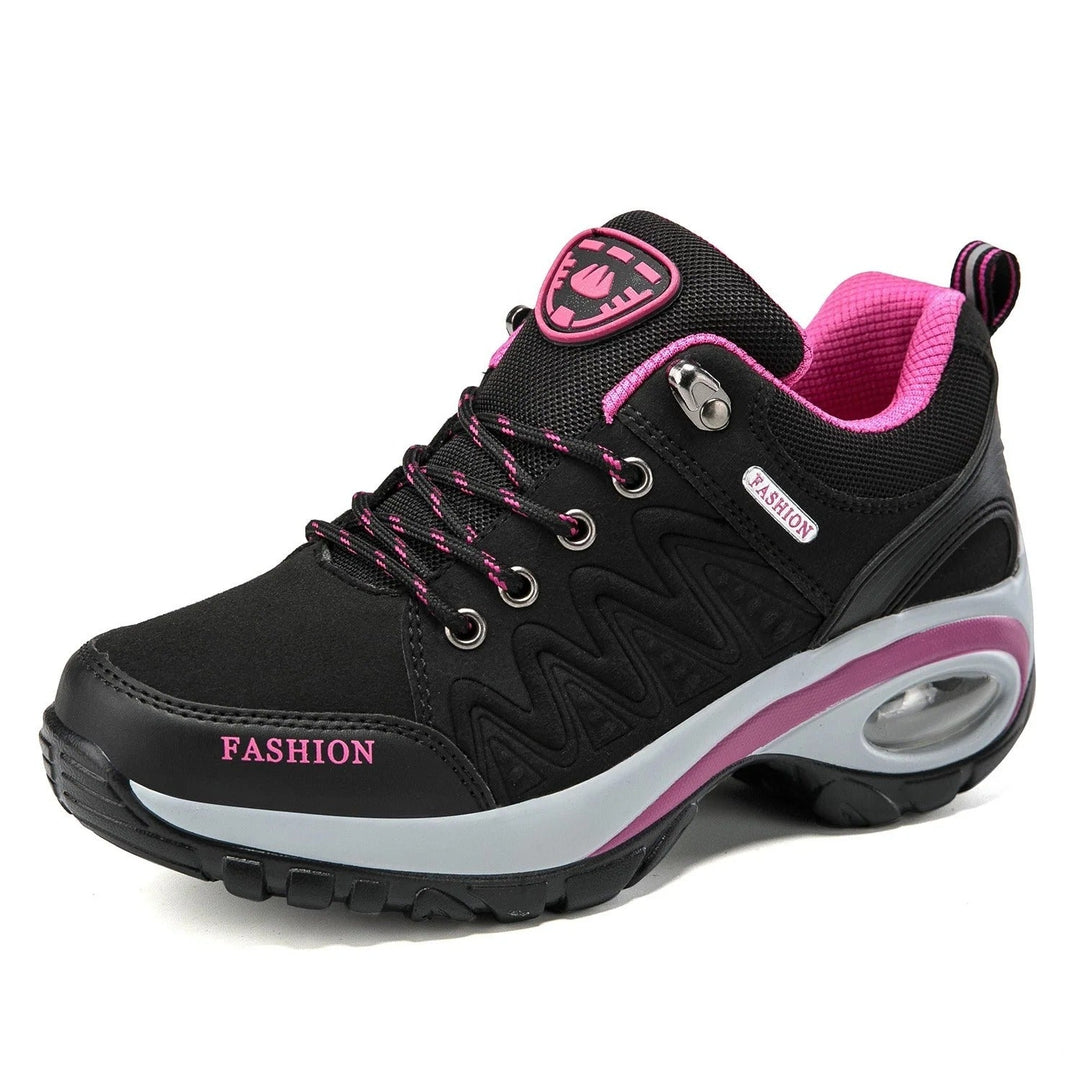 Damen Wandelsneakers Wasserabweisend Sportlich Komfortabel 0