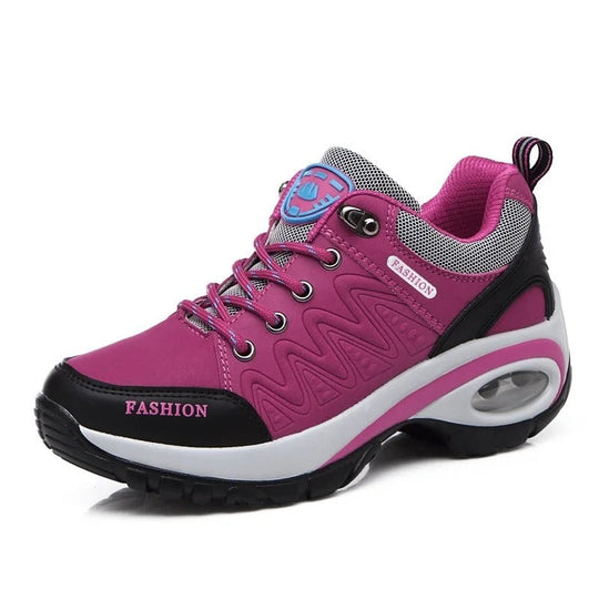 Damen Wandelsneakers Wasserabweisend Sportlich Komfortabel 7