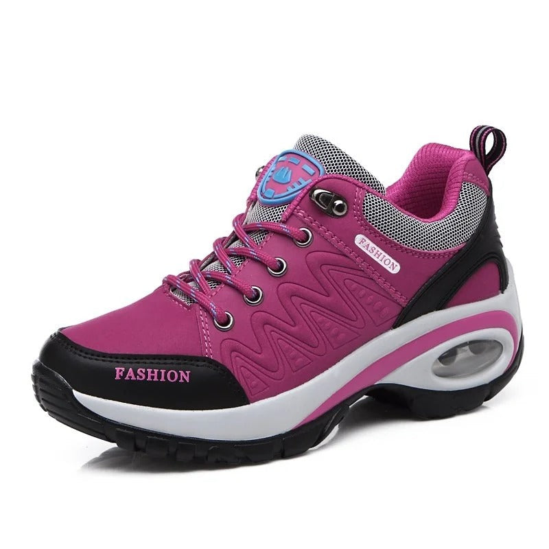 Damen Wandelsneakers Wasserabweisend Sportlich Komfortabel 7