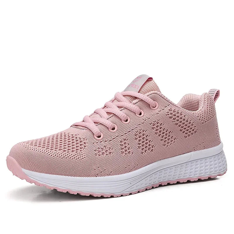 Damen Wanderschuhe Atmungsaktiv Ergonomisches Design Gummisohle 9